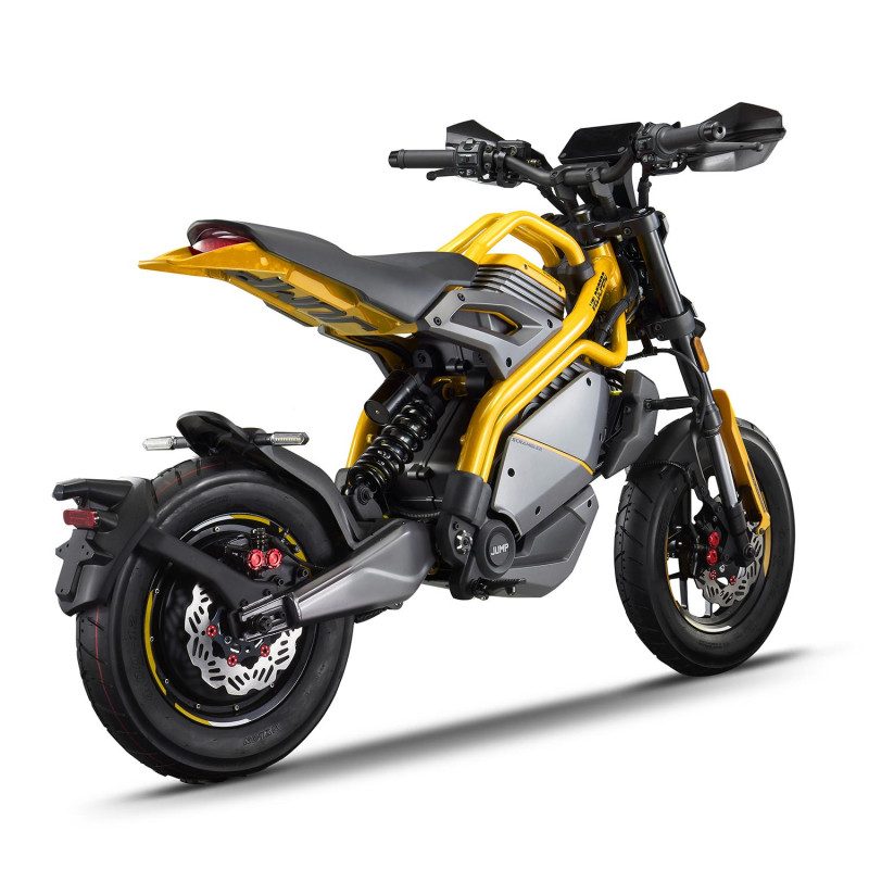 Moto électrique Velocifero JUMP Grande Autonomie — photo 5