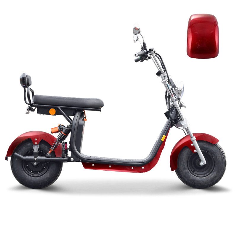 Scooter électrique homologué Citycoco 1500W — photo 4