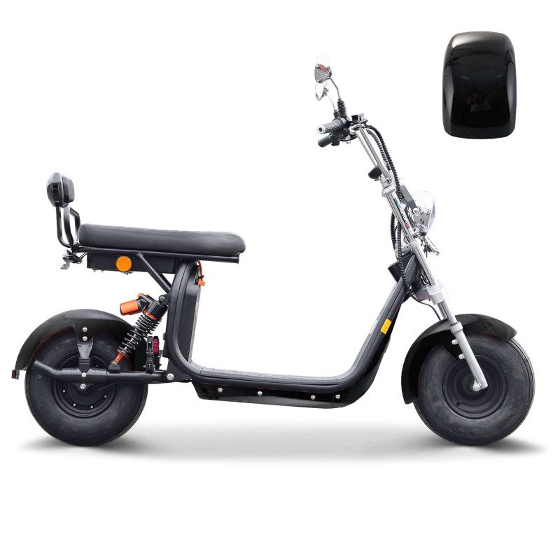 Scooter électrique homologué Citycoco 1500W — photo 5