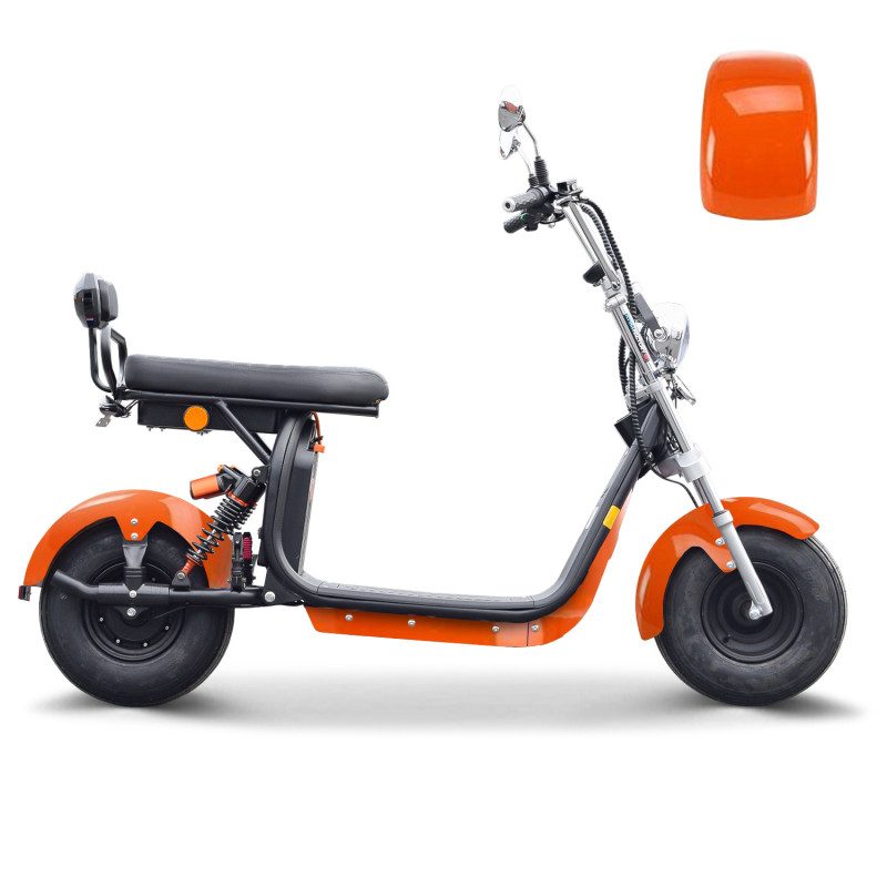 Scooter électrique homologué Citycoco 1500W — photo 6