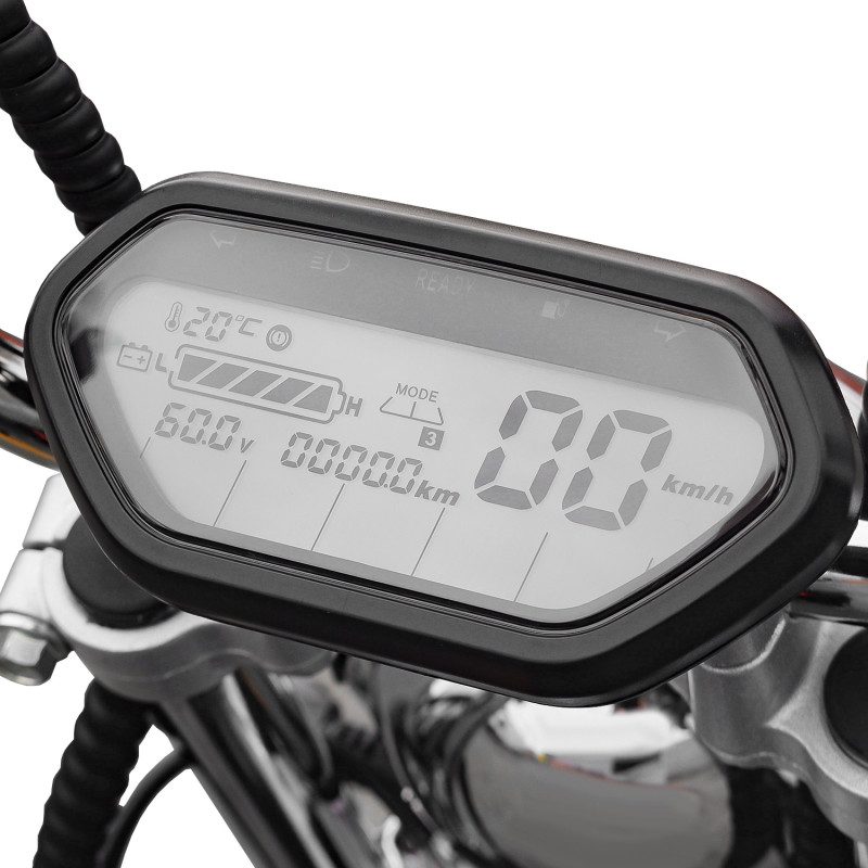 Scooter électrique homologué Citycoco 1500W — photo 7