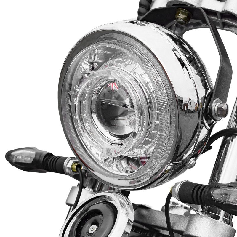 Scooter électrique homologué Citycoco 1500W — photo 8