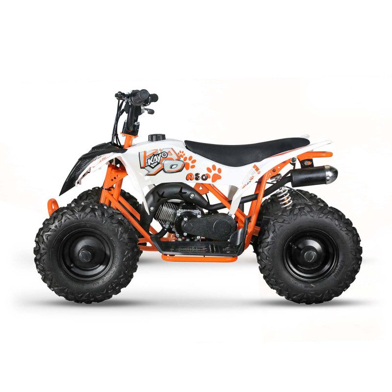 Pocket quad 50cc Kayo A50 — photo 4