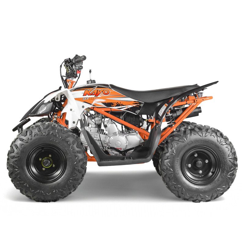 Quad enfant 110cc Kayo AT110 8" — photo 4