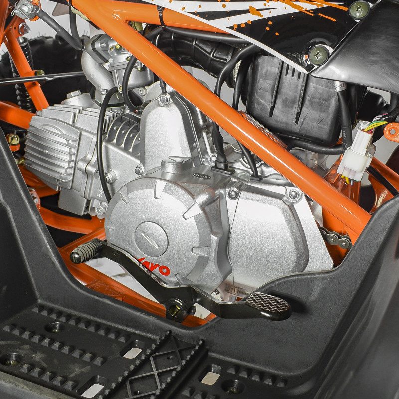 Quad enfant 110cc Kayo AT110 8" — photo 7