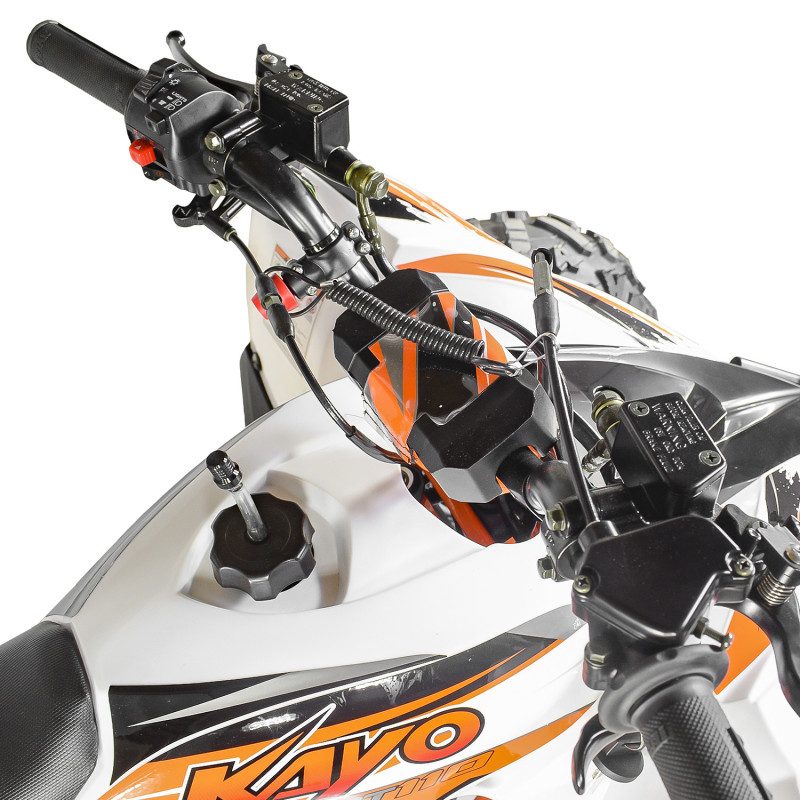 Quad enfant 110cc Kayo AT110 8" — photo 8