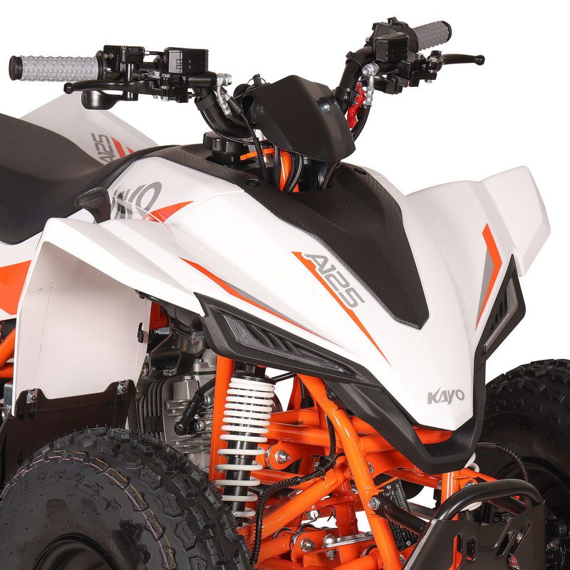 Quad enfant 125cc Kayo A125 — photo 9