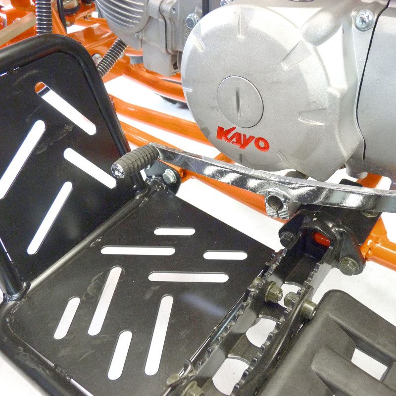 Quad 150cc Kayo A150 — photo 8