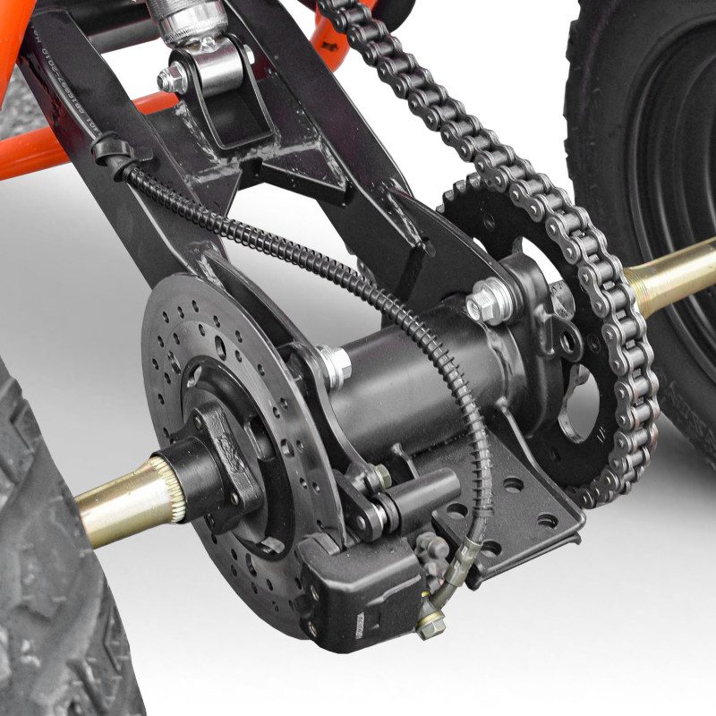 Quad 180cc Kayo A180 — photo 5