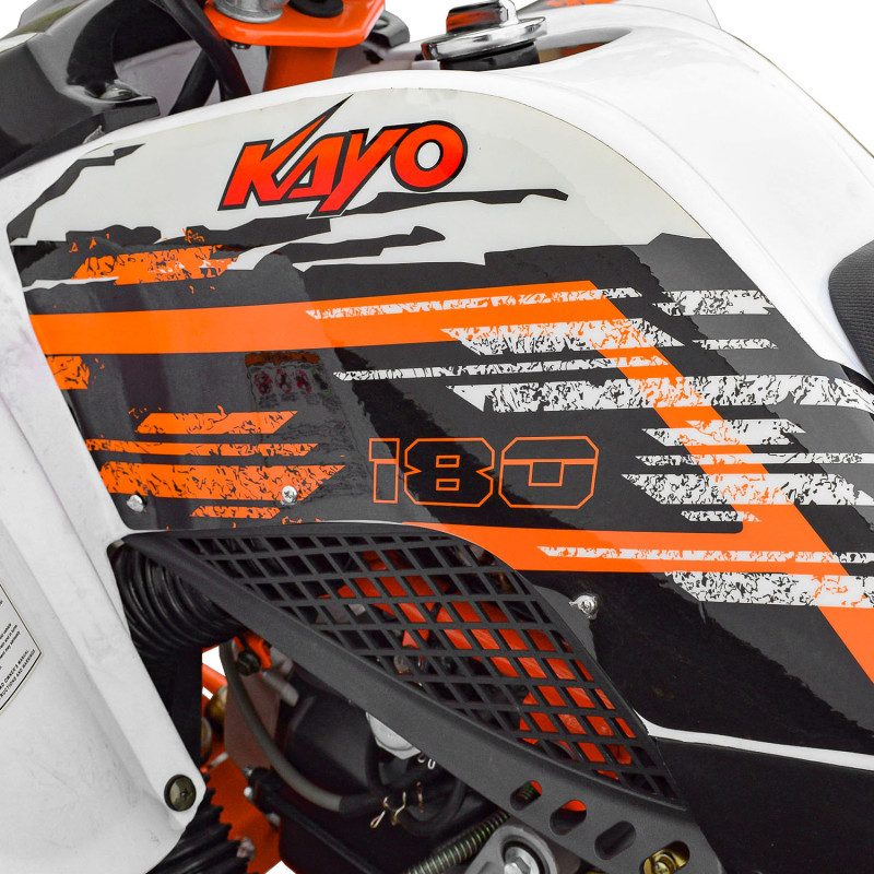 Quad 180cc Kayo A180 — photo 8
