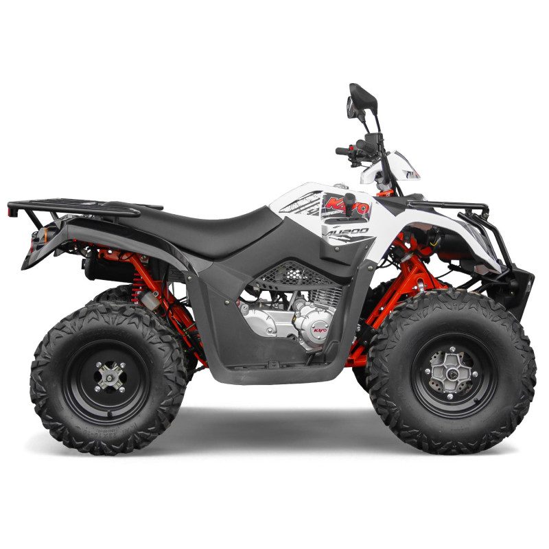 Quad homologué Kayo AU200 — photo 3