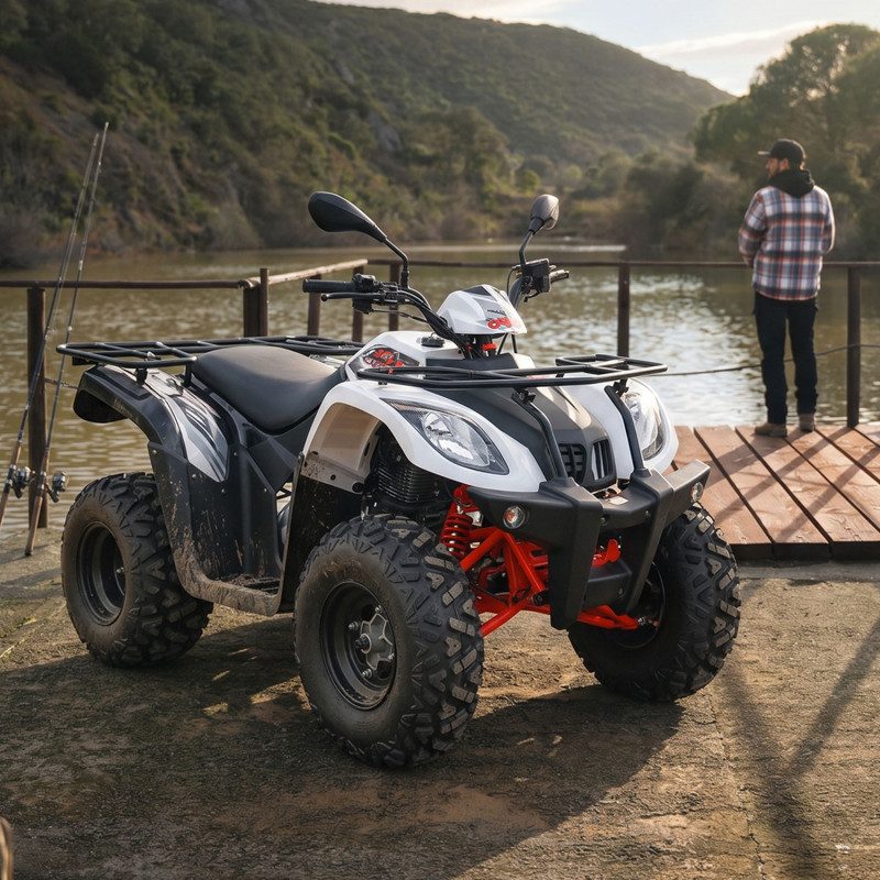 Quad homologué Kayo AU200 — photo 5