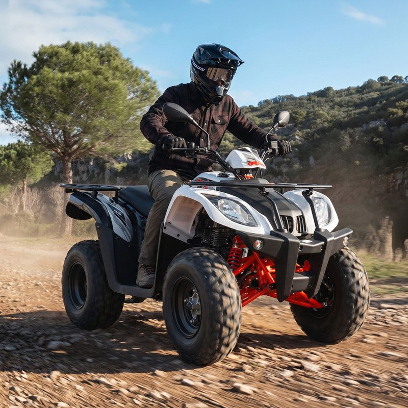 Quad homologué Kayo AU200 — photo 6