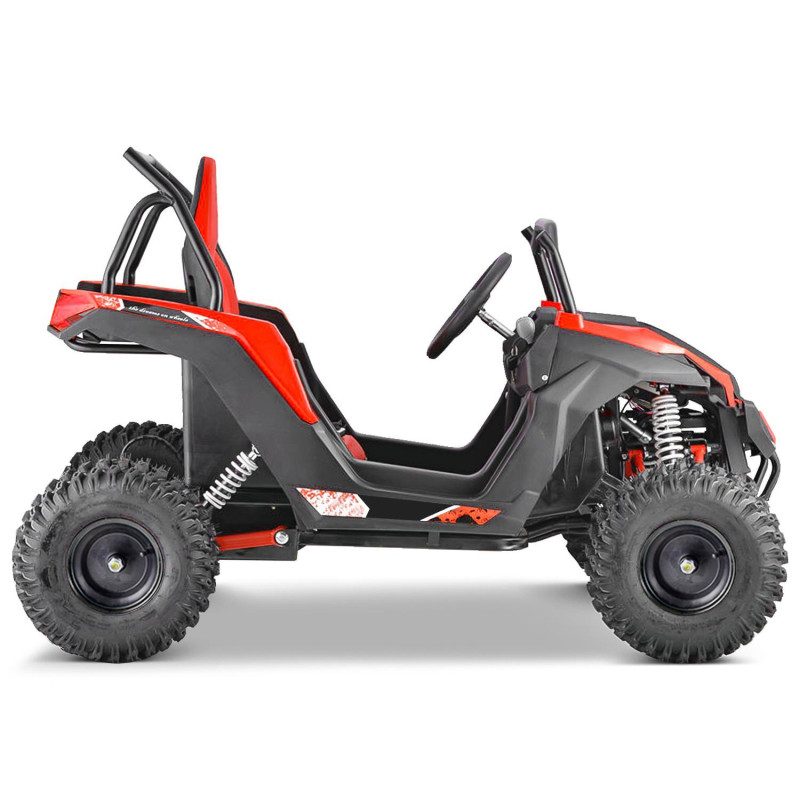 Buggy électrique enfant UTV Kid 1200W 48V — photo 3