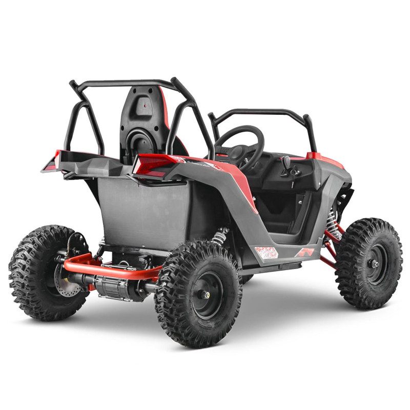 Buggy électrique enfant UTV Kid 1200W 48V — photo 4