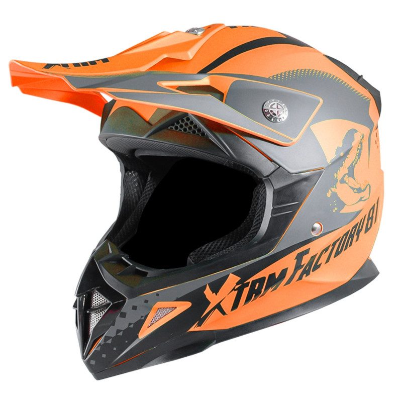 Casque cross enfant XTRM Factory 81 — photo 2