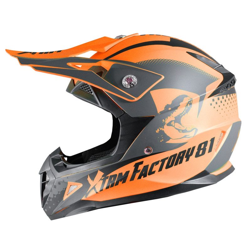Casque cross enfant XTRM Factory 81 — photo 4