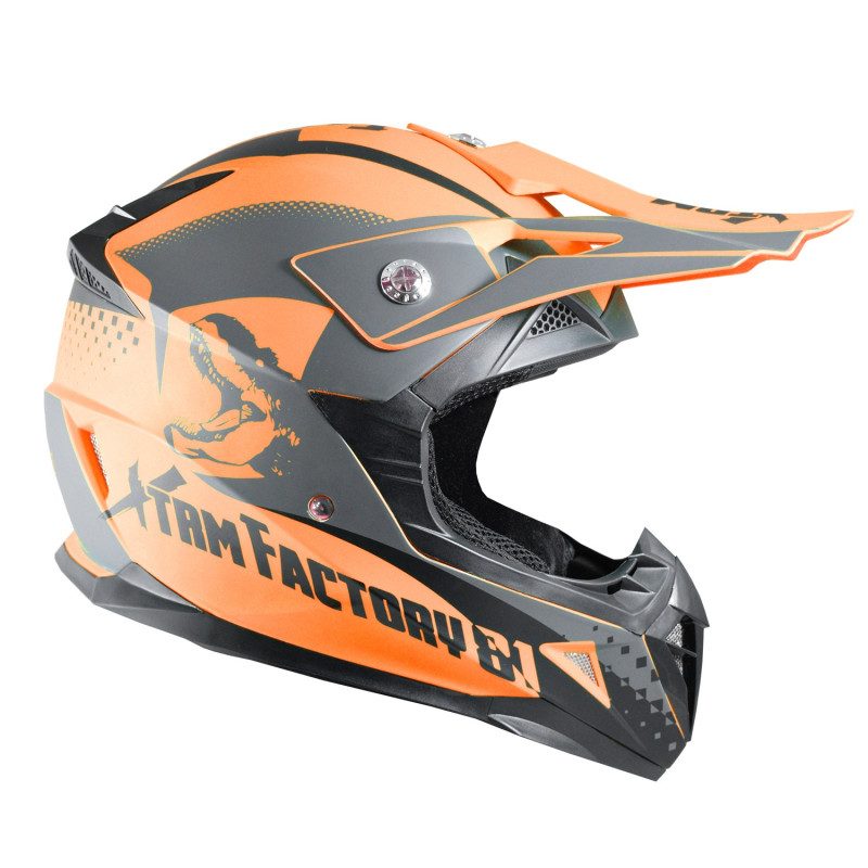 Casque cross enfant XTRM Factory 81 — photo 5