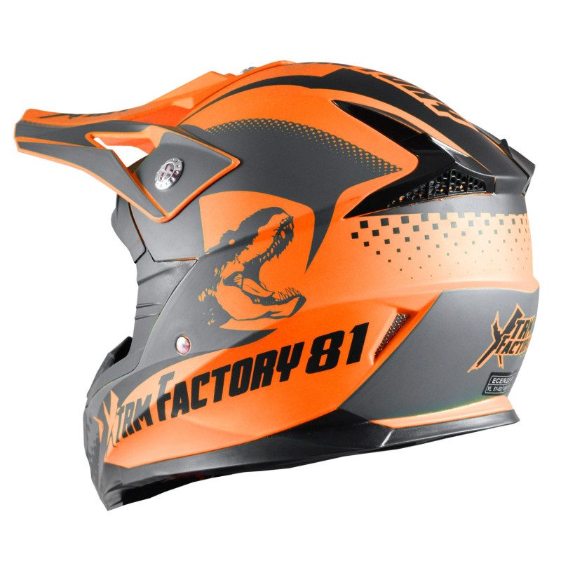 Casque cross enfant XTRM Factory 81 — photo 6