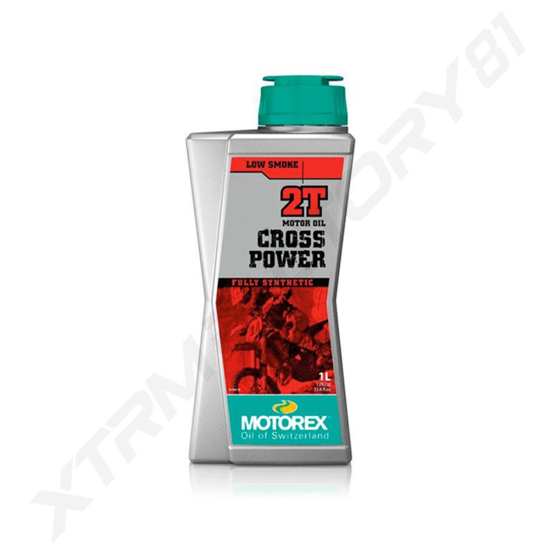 Huile moteur Motorex Cross 2T 100 % synthèse — photo 2