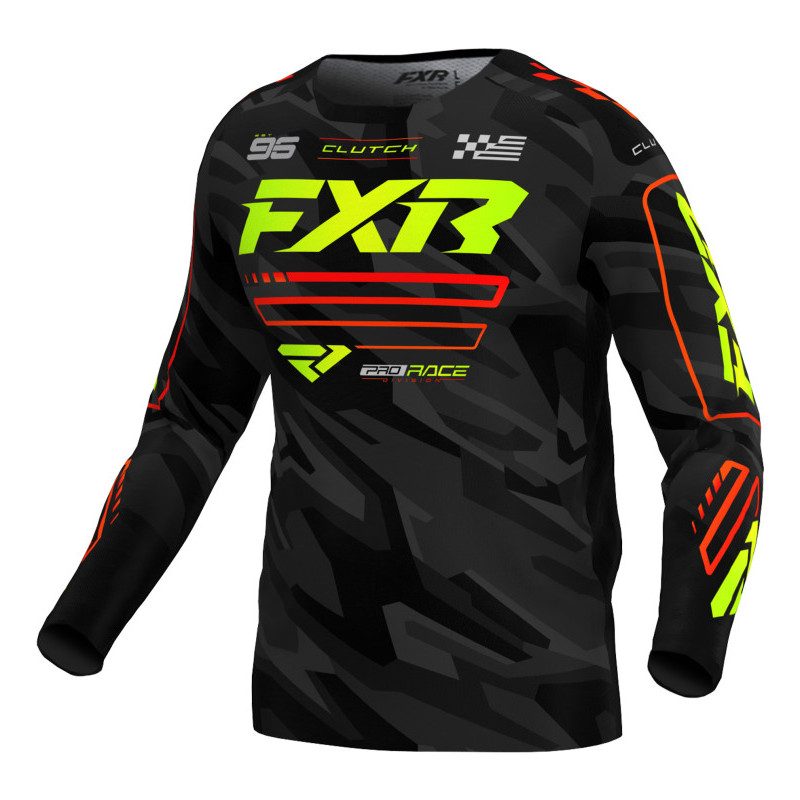 Maillot cross FXR Clutch 2025 adulte — photo 2