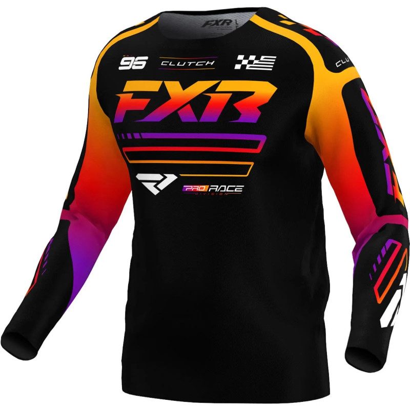 Maillot cross FXR Clutch 2025 adulte — photo 3