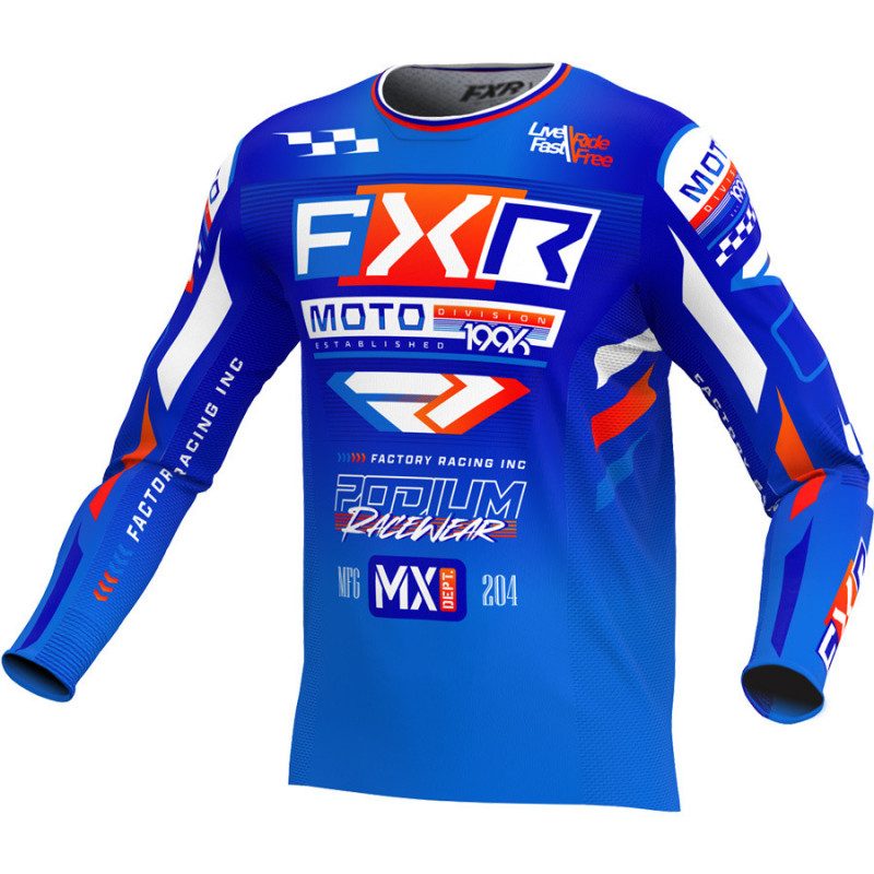 Maillot cross FXR Gladiator 2025 enfant — photo 2