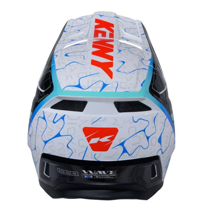Casque cross Kenny Performance 2026 — photo 3
