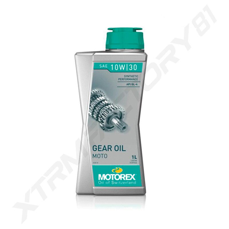 Huile de transmission Motorex 10W30 – 1 L — photo 2