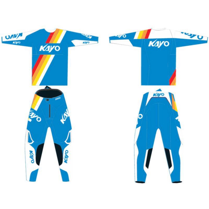 Tenue cross Kayo adulte (maillot + pantalon) — photo 2