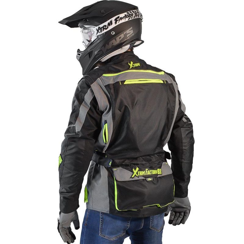 Blouson moto adulte enduro / route XTRM Factory 81 — photo 2