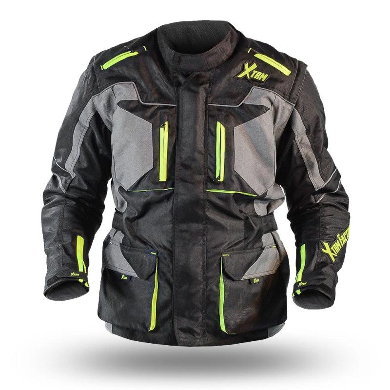 Blouson moto adulte enduro / route XTRM Factory 81 — photo 5