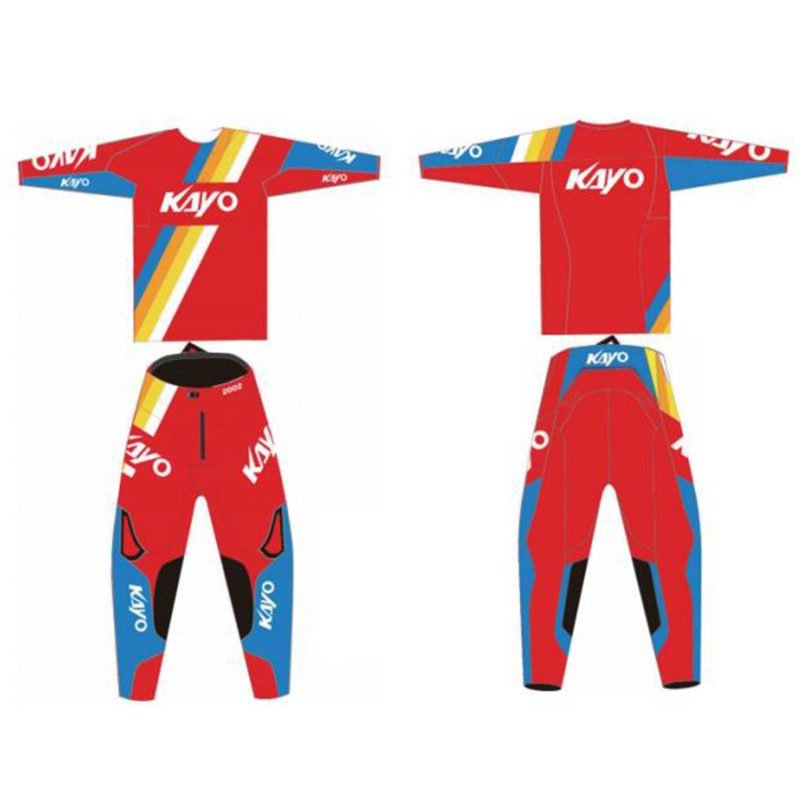 Tenue cross Kayo enfant (maillot + pantalon) — photo 2