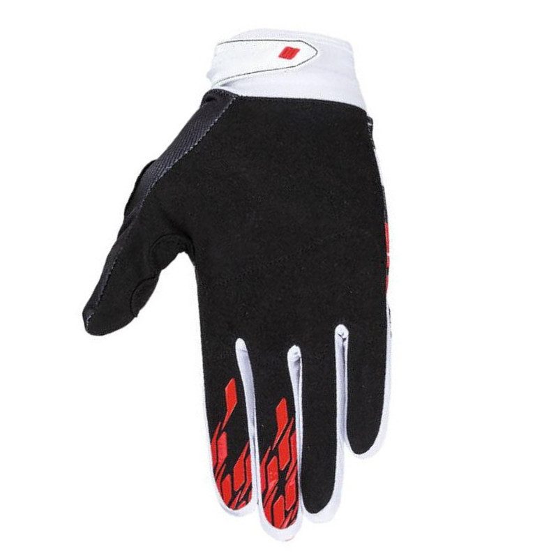 Gants cross enfant Shot Devo US rouge / bleu — photo 2