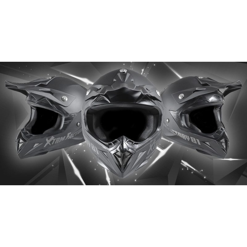 Casque cross adulte XTRM Factory 81 — photo 4