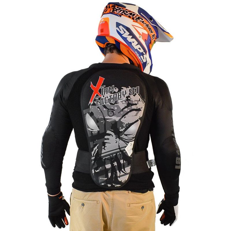 Gilet de protection adulte homologué XTRM Factory 81 — photo 3