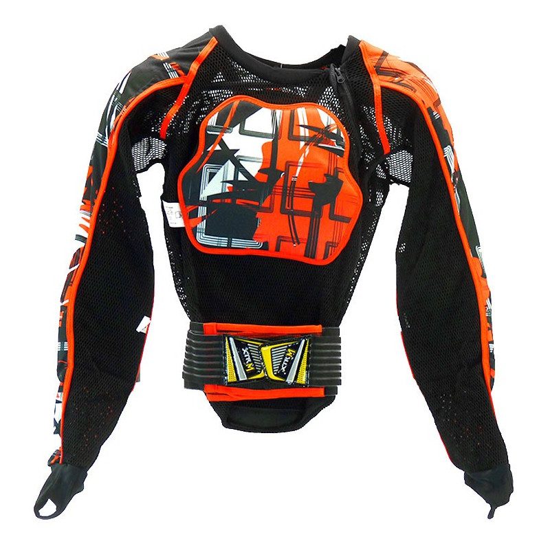 Gilet de protection souple homologué adulte XTRM Factory 81 — photo 2
