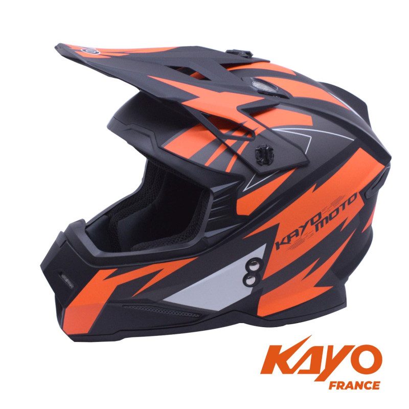 Casque cross adulte Kayo — photo 2