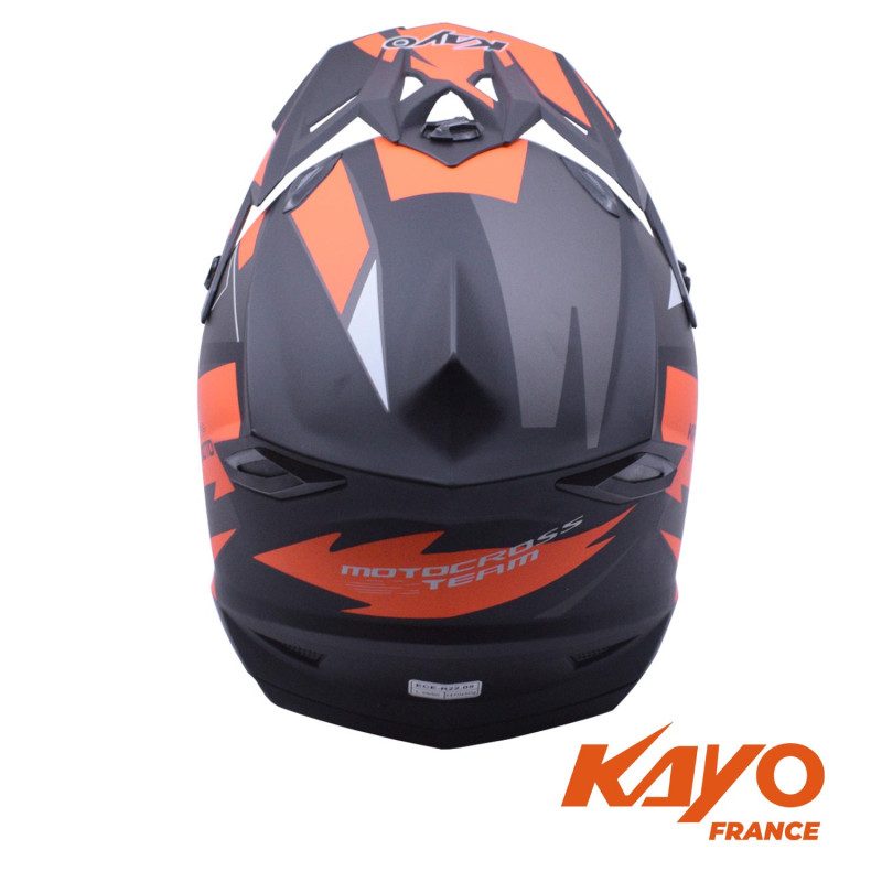 Casque cross adulte Kayo — photo 4