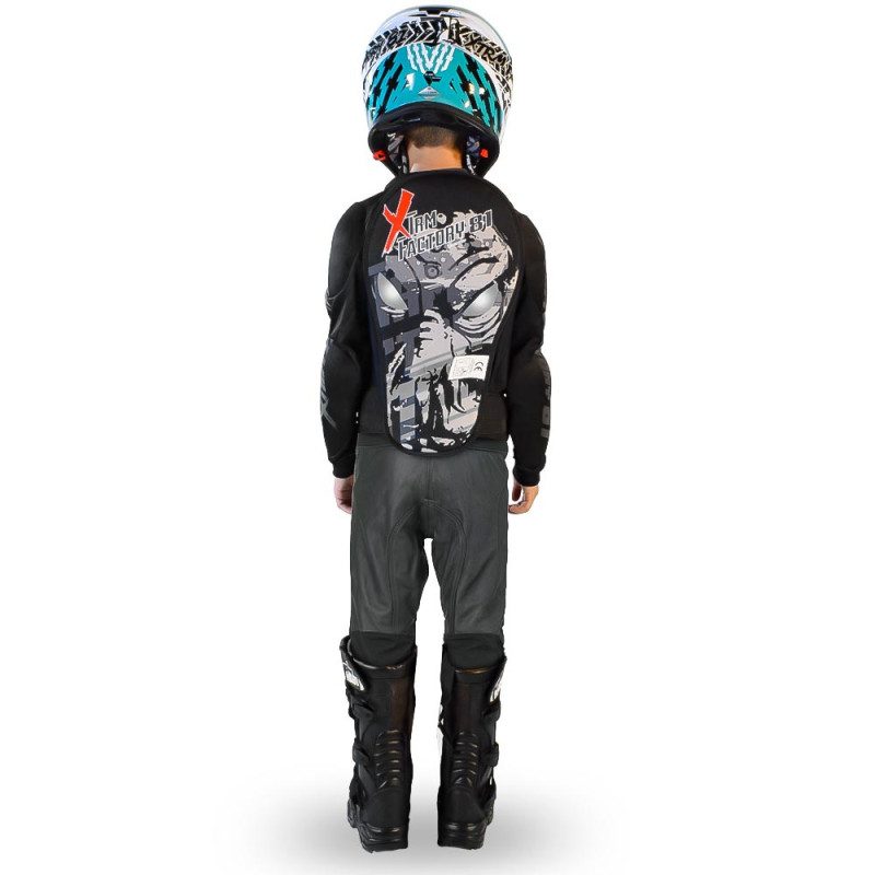 Gilet de protection enfant homologué XTRM Factory 81 — photo 2