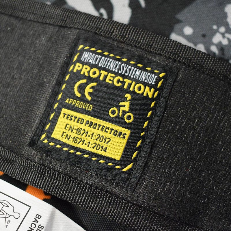 Gilet de protection enfant homologué XTRM Factory 81 — photo 5